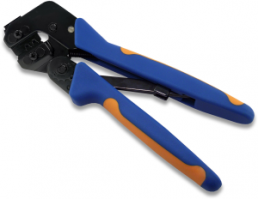 Crimping pliers for Open sleeve - F crimp connection, 0.3-0.9 mm², AWG 22-18, AMP, 90759-1