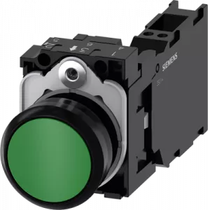 3SU1100-0AB40-3FA0 Siemens Pushbutton Switches