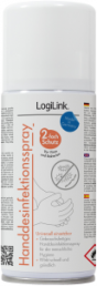 LogiLink disinfectant, spray can, 150 ml, RP0019