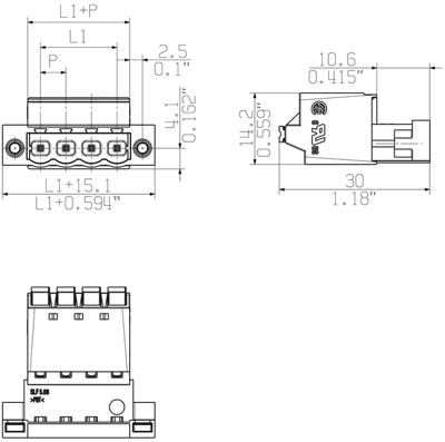 1336190000 Weidmüller PCB Connection Systems Image 3