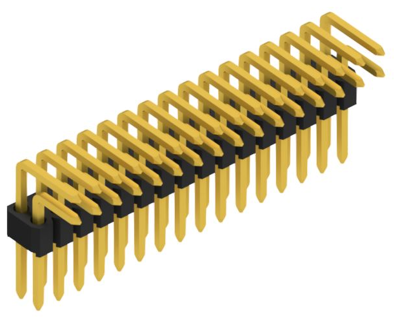 SLVW4KA03632G Fischer Elektronik PCB Connection Systems