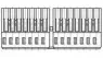 928038-2 AMP PCB Connection Systems