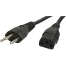 12G-H05VVF3G100-C13/2,50M SW9005 FELLER Power Cords
