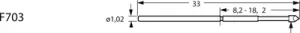 H075WW10/7.6 Feinmetall Accessories for Contact Probes