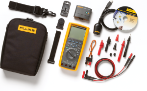 Measuring device kit FLK 287/FVF/IR3000, 20 A(DC), 20 A(AC), 1000 VDC, 1000 VAC, 100 mF, CAT III 600 V, CAT IV 300 V