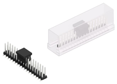 SLY8SMD06234ZBSM Fischer Elektronik PCB Connection Systems
