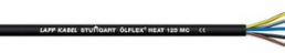 PO Power and control cable ÖLFLEX HEAT 125 MC 2 x 0.75 mm², AWG 19, unshielded, black