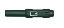 2 mm jack, solder/crimp connection, 0.25-0.5 mm², black, 65.3349-21