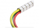 Cable protection conduit, 15 mm, white, PP, 8349FA02