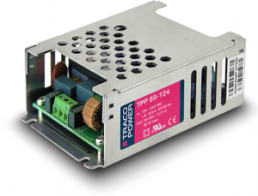 Open frame switching power supply, 12 VDC, 5.42 A, 65 W, TPP 65-112A-J