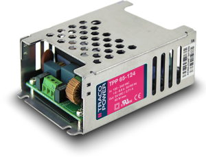 Open frame switching power supply, 24 VDC, 2.71 A, 65 W, TPP 65-124A-J