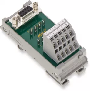 289-725 WAGO Transfer Modules for Mounting Rail