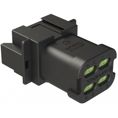 AT04-08PB-MM01 Amphenol Automotive Power Connectors Image 2