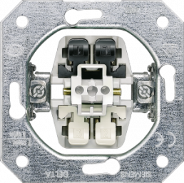 DELTA insert flush-m. pushbutton with separate check-back indication