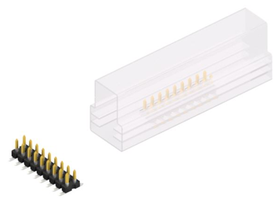 SLLP6SMD03818SSM Fischer Elektronik PCB Connection Systems
