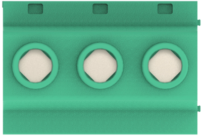 1986714-3 TE Connectivity PCB Terminal Blocks Image 3
