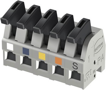 14310516201201 Harting PCB Connection Systems