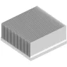 10038394 Fischer Elektronik Heat Sinks