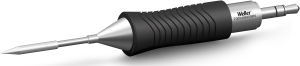 Soldering tip, conical, Ø 2.8 mm, (T x L) 0.1 x 20 mm, RTM 001 C NW