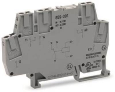 859-391 WAGO Industrial Relays Image 1