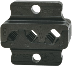 Crimping die for wire end ferrules, 10-25 mm², AE5072