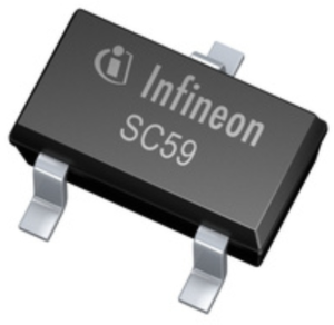 Hall effect sensor, 9.5 to 12.5 mT, 3-32 V, TLE4964-3K, SOT-23-3, -40 to 170 °C