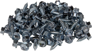 Self-tapping screw 6,3x16mm+ captive washer. Delivery: 100 pcs.