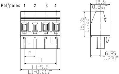 1701800000 Weidmüller PCB Connection Systems Image 2
