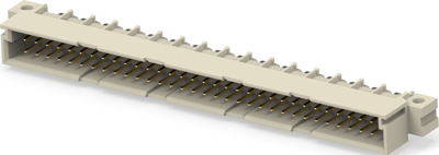 384241-E ERNI DIN PCB Connectors Image 1