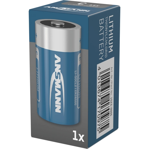 1523-0005 Ansmann Round Cells, 9V Blocks Image 2