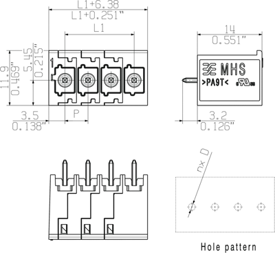 8000072430 Weidmüller PCB Connection Systems Image 3