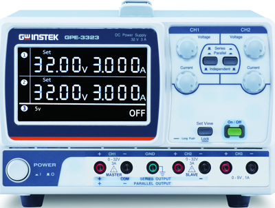 GPE-3323 GW Instek Bench Power Supplies and Loads