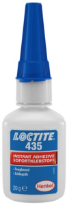 Instant adhesives 50 g bottle, Loctite LOCTITE 435