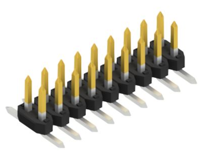 10063486 Fischer Elektronik PCB Connection Systems