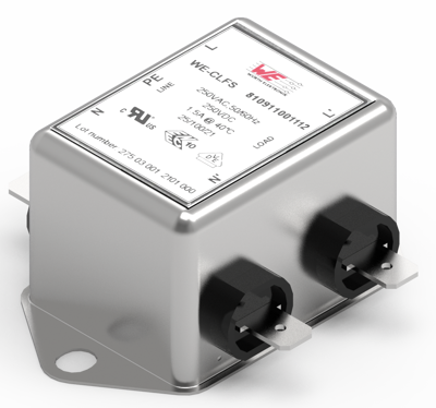 810911003112 Würth Elektronik eiSos Interference suppression filter
