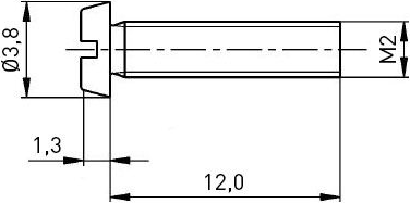 001.14.152 Ettinger Screws, Threaded Rods Image 2