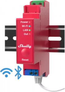SHELLY PRO 1PM Shelly Energy Measurement