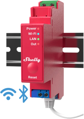 SHELLY PRO 1PM Shelly Energy Measurement Image 1