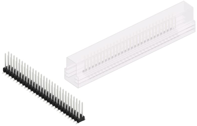 SL11SMD10456ZSM Fischer Elektronik PCB Connection Systems