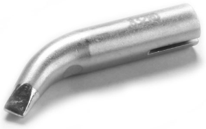 Soldering tip, Chisel shaped, Ø 9.8 mm, (T x L x W) 1.4 x 50 x 5 mm, 0832RD