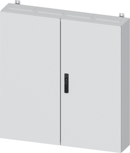 ALPHA 400, wall-mounted cabinet, flat pack, IP43,protection class 2, H: 1100...
