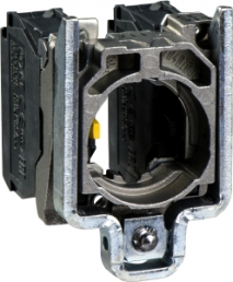 Auxiliary switch block, 1 Form A (N/O) + 1 Form B (N/C), 240 V, 3 A, ZB4BZ106
