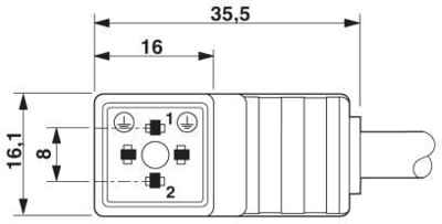 1439162 Phoenix Contact Sensor-Actuator Cables Image 2