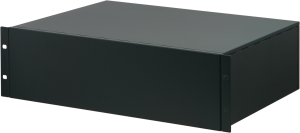 19 inch slide-in unit, 3 U, 84 HP, (W x H x D) 443.7 x 132.55 x 221.45 mm, steel, anthracite gray, 14826-305