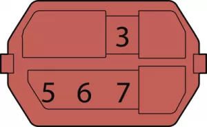 244-8012 ept Accessories for PCB Connectors, Connector Systems