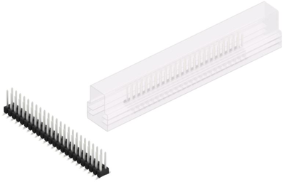 SL11SMD07848ZSM Fischer Elektronik PCB Connection Systems