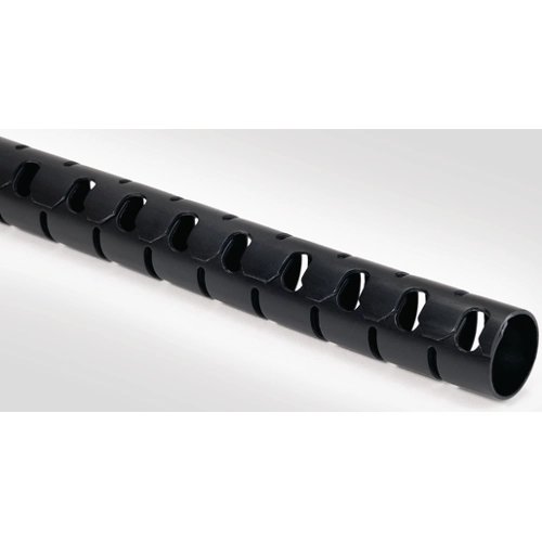 Cable bundle hose, bundle-Ø 7 to 9 mm, PP, black, 161-64101