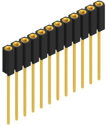 10025819 Fischer Elektronik PCB Connection Systems