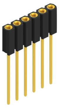 10025813 Fischer Elektronik PCB Connection Systems