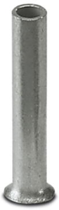 Uninsulated Wire end ferrule, 0.34 mm², 7 mm long, silver, 3009202